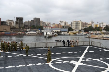 USNS Carson City Visits Senegal