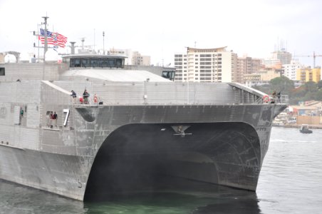 USNS Carson City Visits Senegal