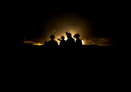 Sea Breeze 2019 - Night attack rehearsal