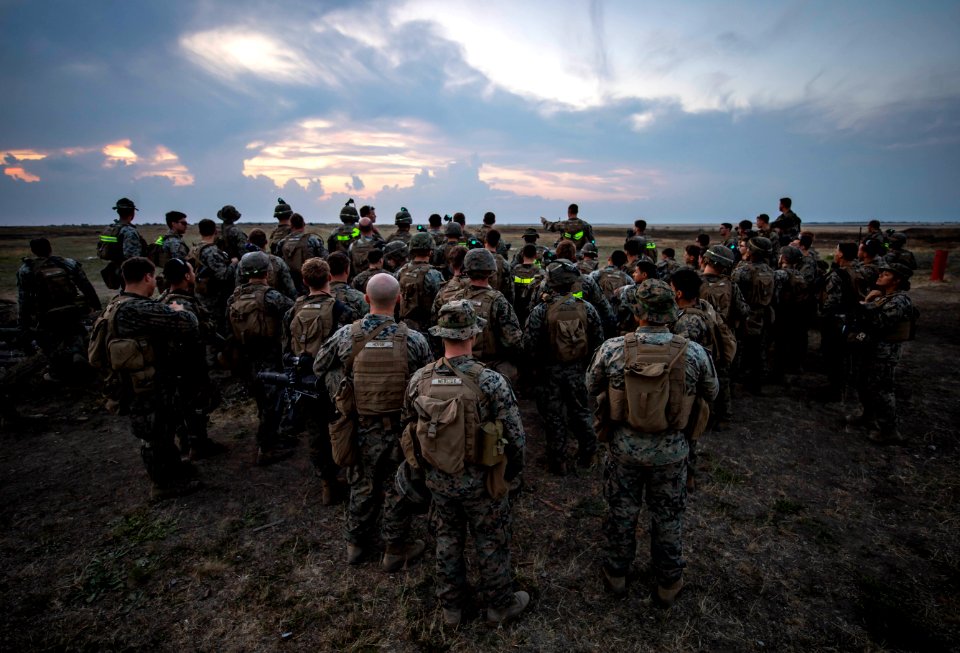 Sea Breeze 2019 - Night attack rehearsal