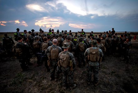 Sea Breeze 2019 - Night attack rehearsal