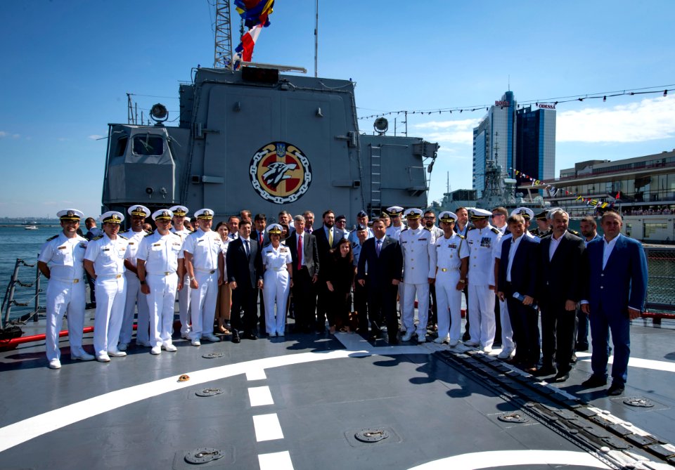 Sea Breeze 2019 - Ukrainian Navy Day