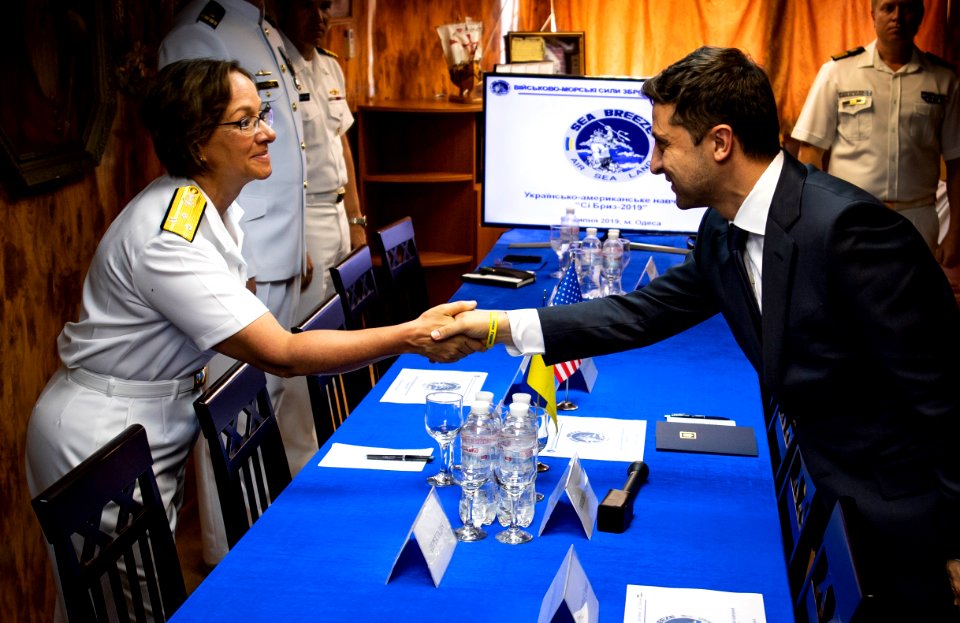 Sea Breeze 2019 - Ukrainian Navy Day
