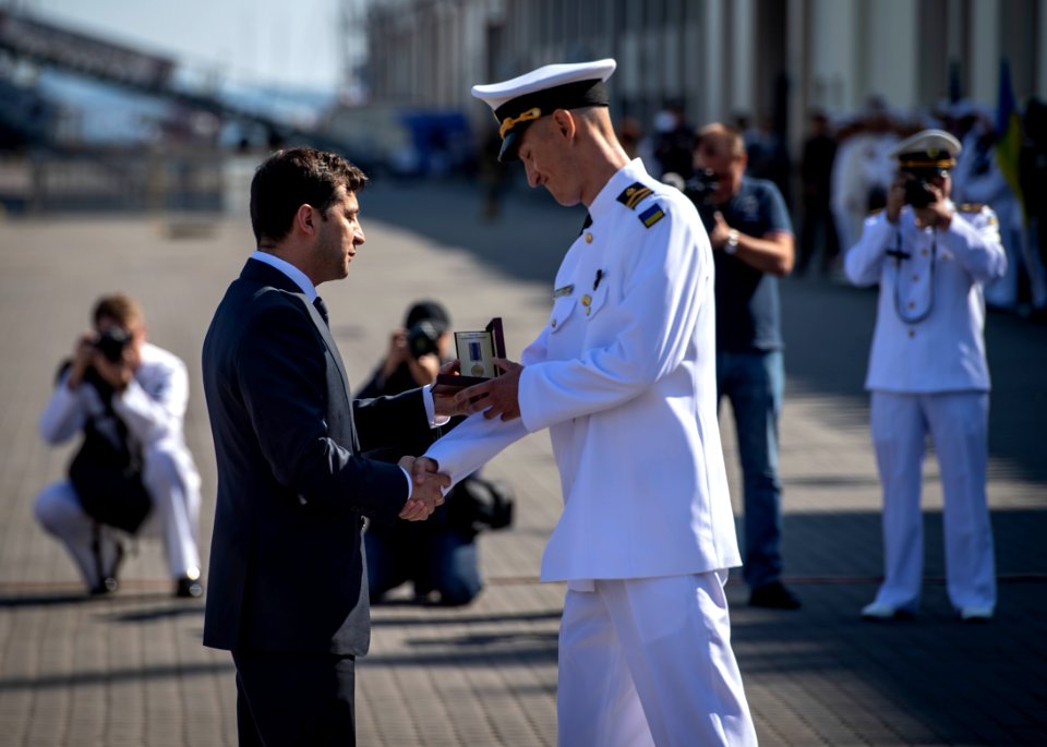 Sea Breeze 2019 - Ukrainian Navy Day