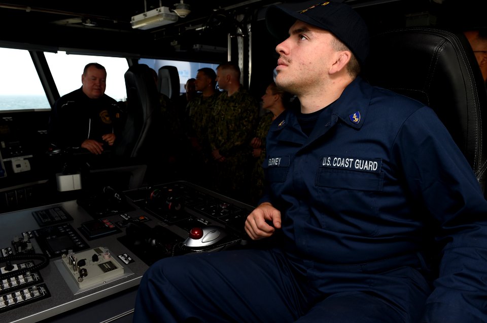 U.S. Coast Guard cadets participate in Africa Partnership …