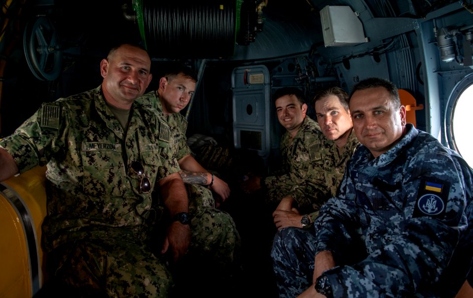 Exercise Sea Breeze 2019