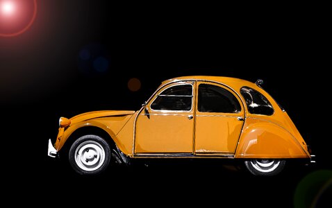 Old oldtimer vehicle