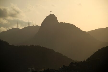 Mountain landscape rj