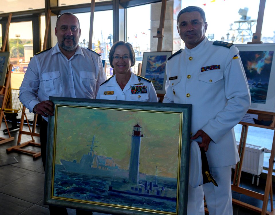 Ukrainian Navy Day Coincides with Sea Breeze 2019