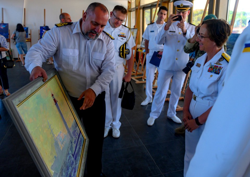Ukrainian Navy Day Coincides with Sea Breeze 2019