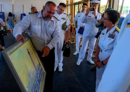 Ukrainian Navy Day Coincides with Sea Breeze 2019 photo