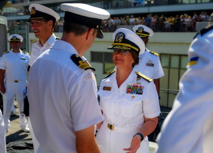 Ukrainian Navy Day Coincides with Sea Breeze 2019