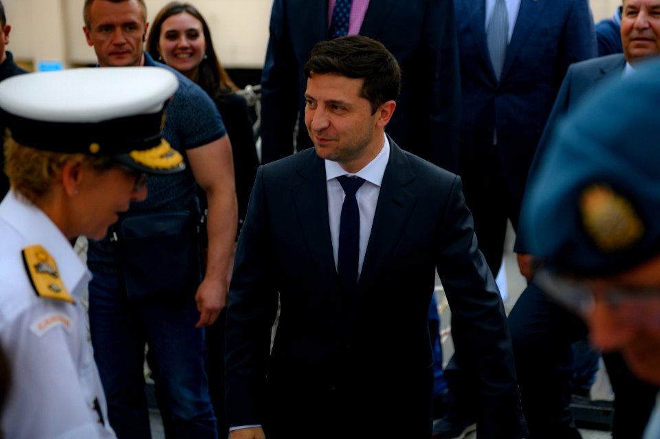Ukrainian Navy Day Coincides with Sea Breeze 2019