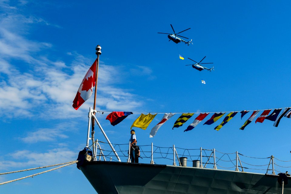 Ukrainian Navy Day Coincides with Sea Breeze 2019
