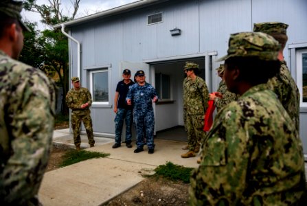 NMCB 133 Participates in Ribbon Cutting photo