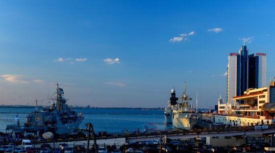 United Kingdom, Canada, Ukraine Ships at Sea Breeze 2019 photo