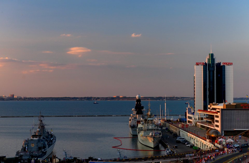 United Kingdom, Canada, Ukraine Ships at Sea Breeze 2019