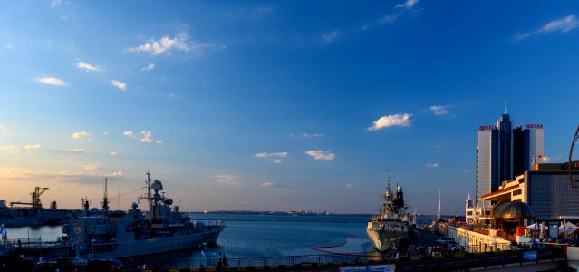 United Kingdom, Canada, Ukraine Ships at Sea Breeze 2019
