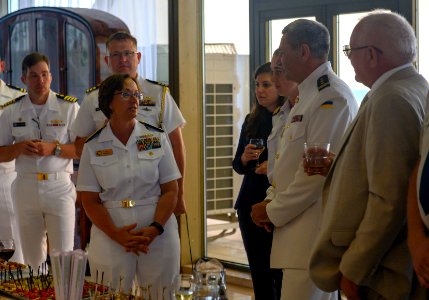 Ukrainian Navy Day Coincides with Sea Breeze 2019