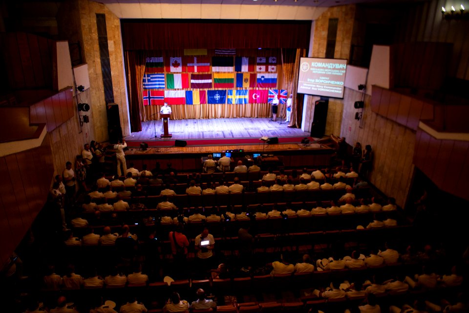Sea Breeze 2019 - Closing Ceremony