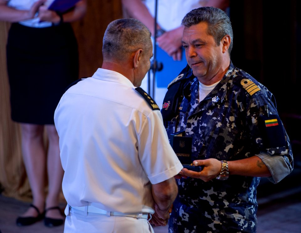 Sea Breeze 2019 - Closing Ceremony