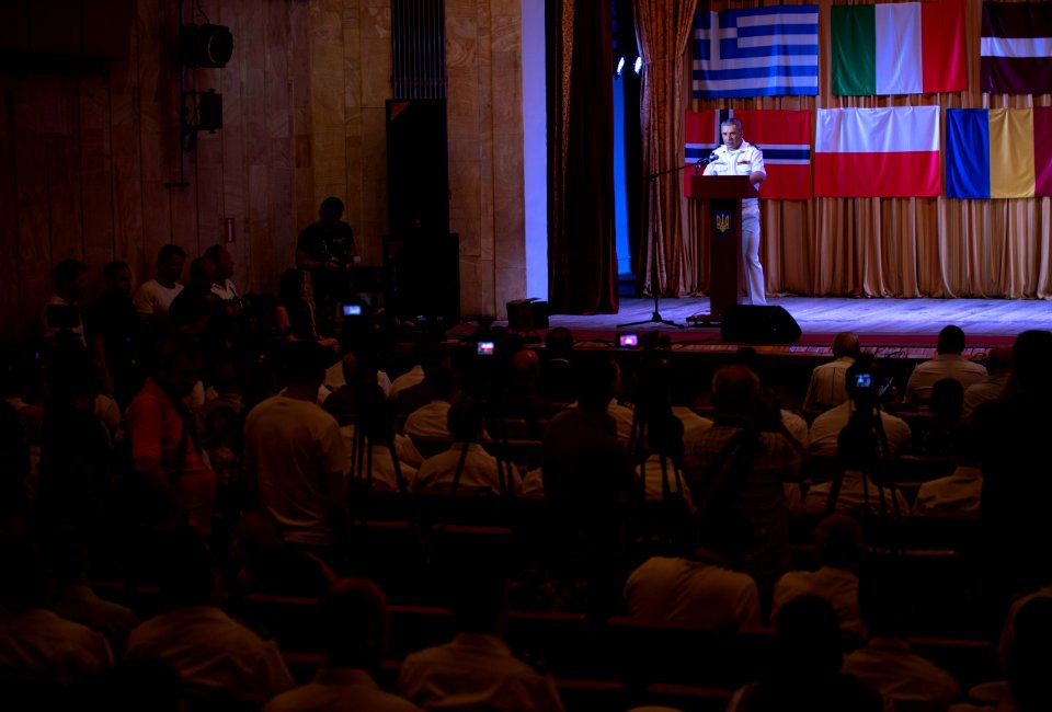 Sea Breeze 2019 - Closing Ceremony