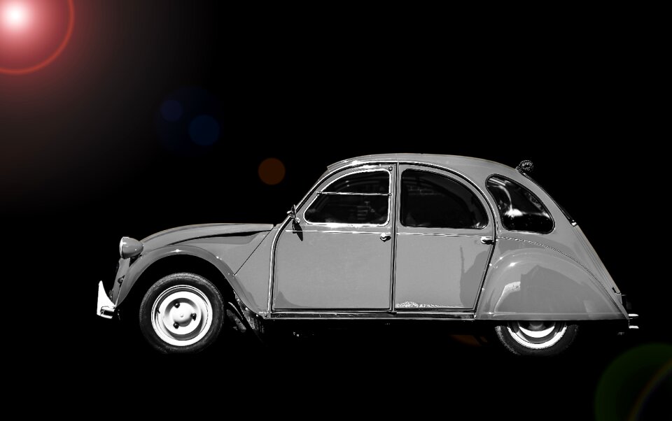 Old oldtimer vehicle