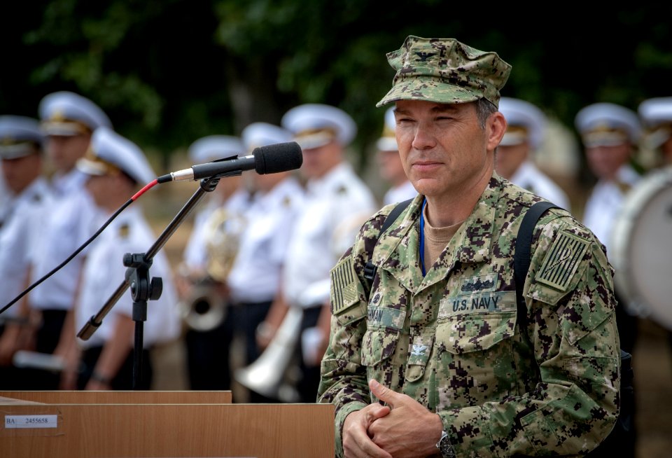 Exercise Sea Breeze 2019