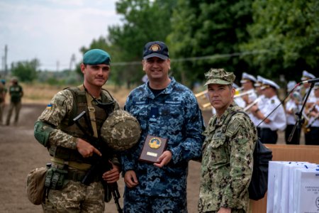 Exercise Sea Breeze 2019