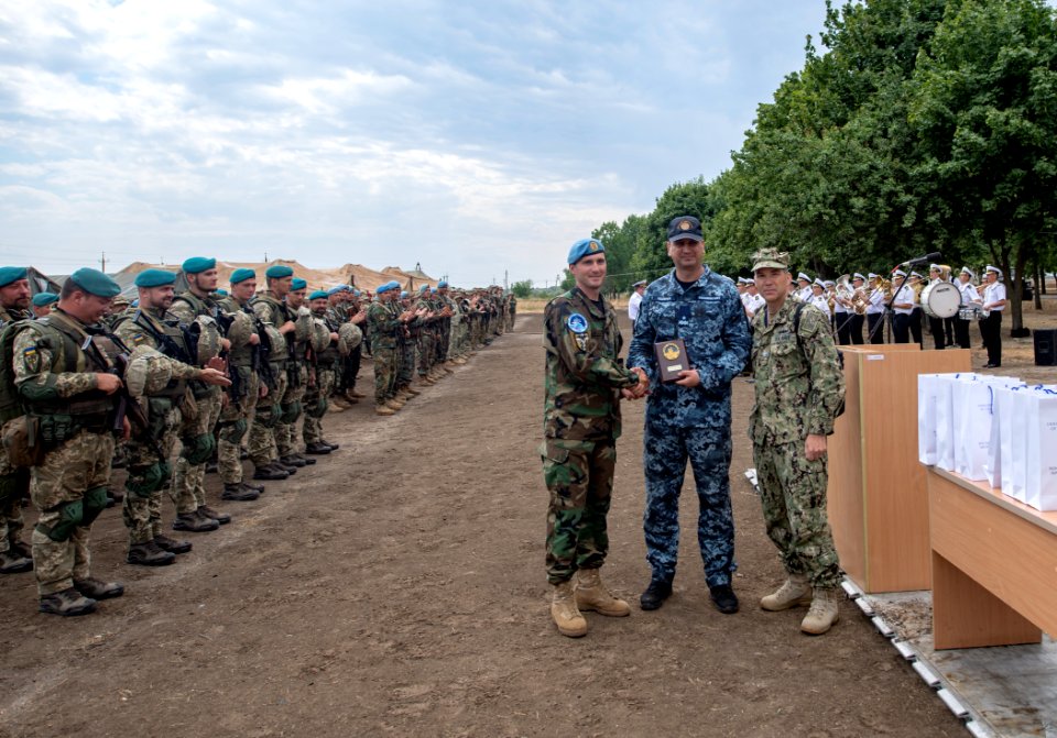 Exercise Sea Breeze 2019