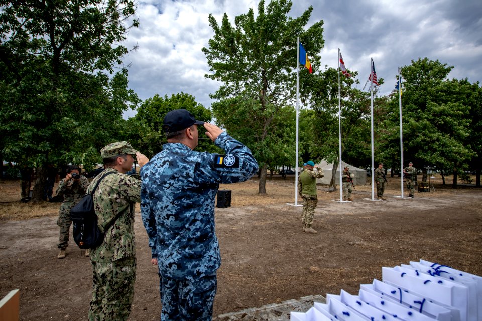 Exercise Sea Breeze 2019