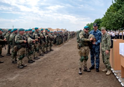 Exercise Sea Breeze 2019