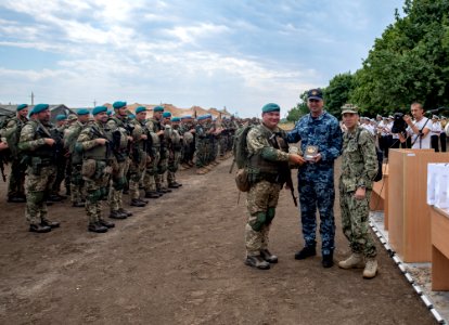 Exercise Sea Breeze 2019