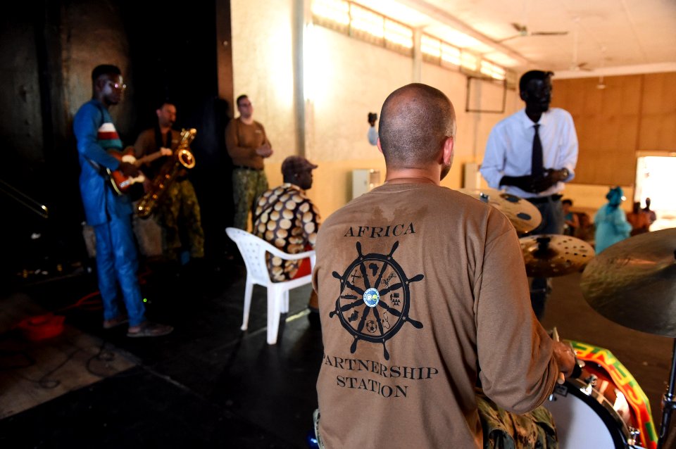 U.S. Naval Forces Europe Band