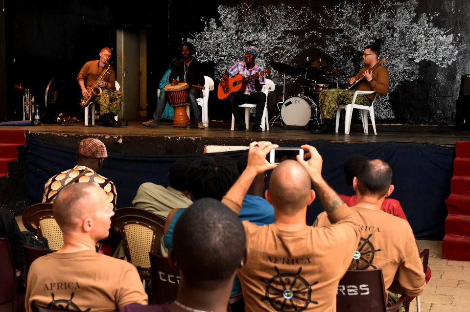 U.S. Naval Forces Europe Band