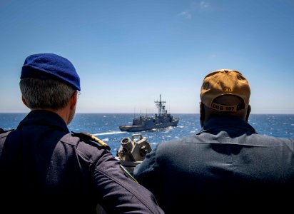 190721-N-UB406-0037 ATLANTIC OCEAN (July 21, 2019) Portuge…