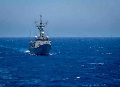 190721-N-UB406-0112 ATLANTIC OCEAN (July 21, 2019) The Tur…