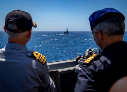 190721-N-UB406-0022 ATLANTIC OCEAN (July 21, 2019) Portuge…