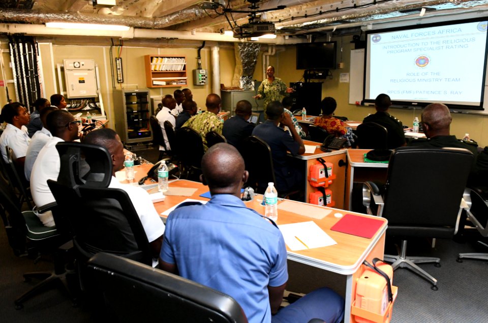 Africa Partnership Station