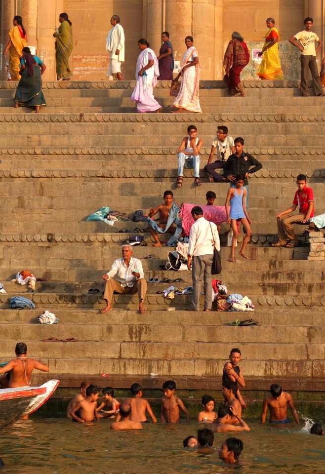 River holy hindu