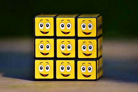 Funny feelings emoticon