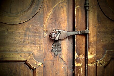 Front door facade road