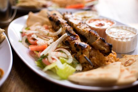 Authentic greek greek food mezes