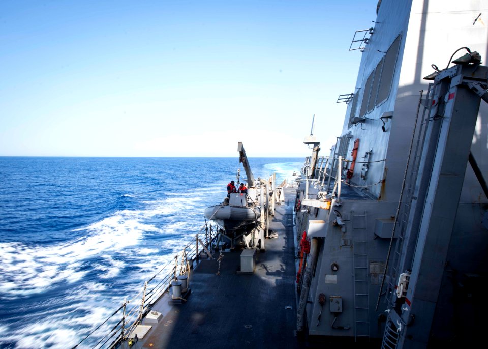 190801-N-BM428-0041 MEDITERRANEAN SEA (Aug. 1, 2019) The A…
