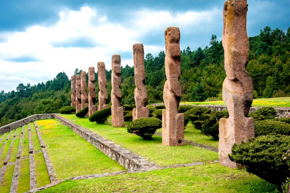 Temoaya prehispanic landscape
