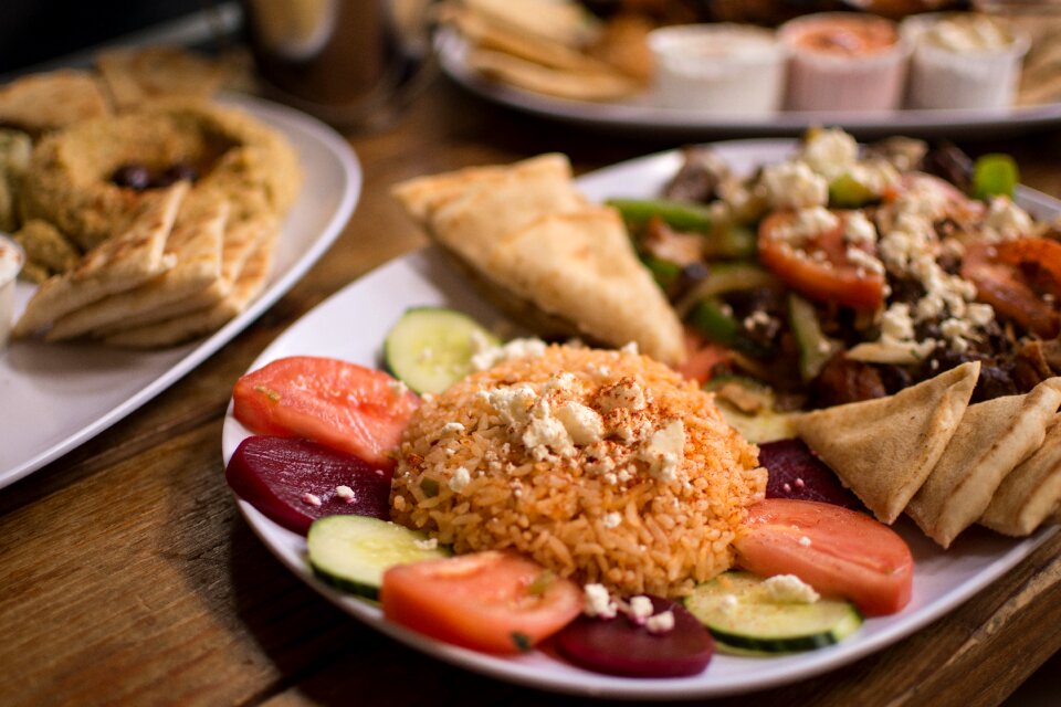 Greek rice mezes brown rice