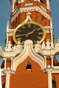 Tower of the savior clock wall