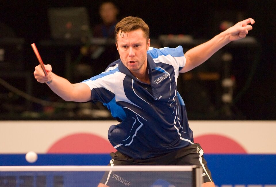 Table tennis ping pong passion