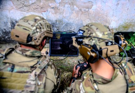 EOD technicians participate in exercise Baltic Partnership…