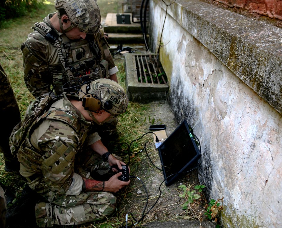 EOD technicians participate in exercise Baltic Partnership…